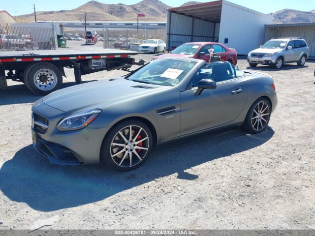 WDDPK6GA9LF167586 Mercedes-Benz Amg Slc 43