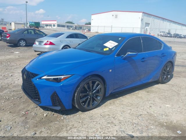 JTHGZ1B23M5047619 Lexus Is 350 F Sport