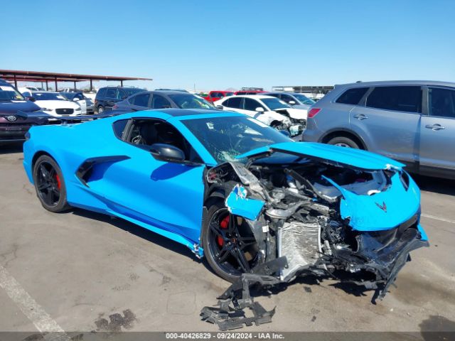 2021 CHEVROLET CORVETTE 1G1YB2D49M5116255