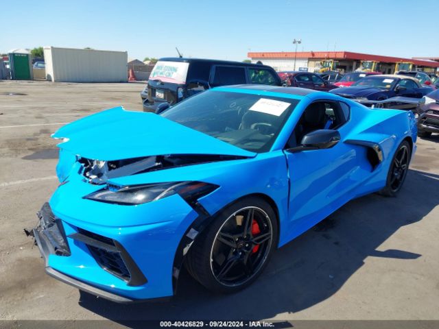 2021 CHEVROLET CORVETTE 1G1YB2D49M5116255 Photo 1
