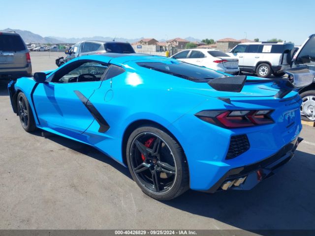 2021 CHEVROLET CORVETTE 1G1YB2D49M5116255 Photo 2