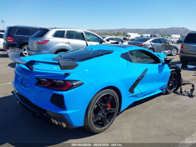 2021 CHEVROLET CORVETTE 1G1YB2D49M5116255 Photo 3