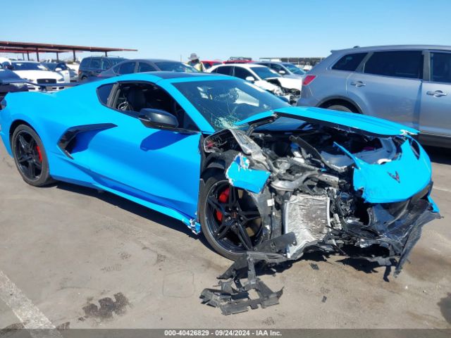 2021 CHEVROLET CORVETTE 1G1YB2D49M5116255 Photo 5