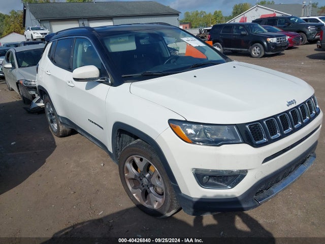 Jeep Compass Limited 4x4 2020 3C4NJDCB6LT151925 Image 13