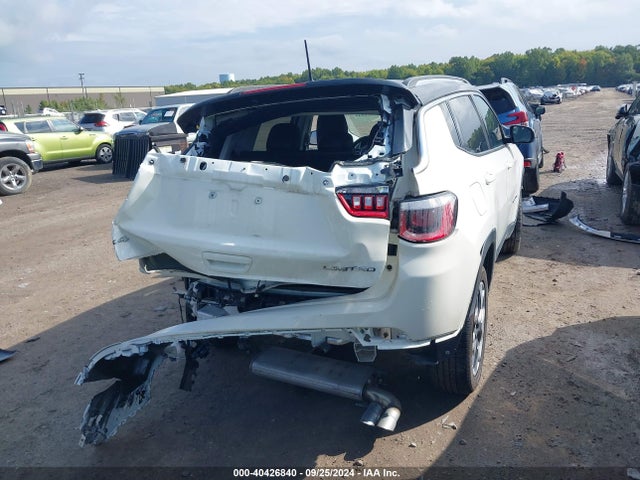 Jeep Compass Limited 4x4 2020 3C4NJDCB6LT151925 Image 16