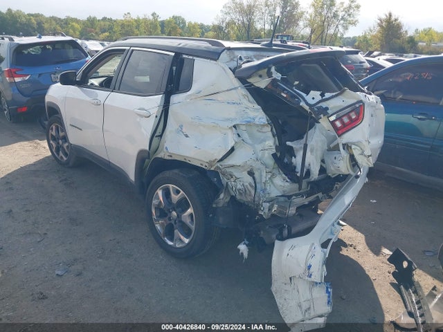 Jeep Compass Limited 4x4 2020 3C4NJDCB6LT151925 Image 3