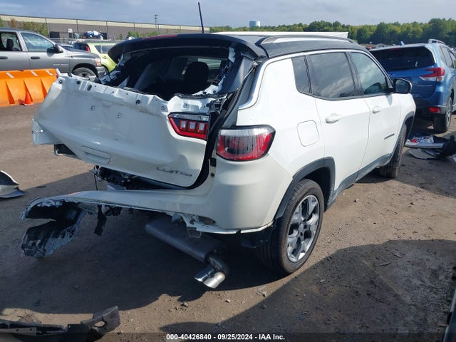 Jeep Compass Limited 4x4 2020 3C4NJDCB6LT151925 Image 4