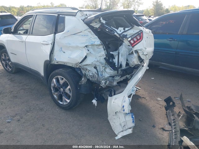 Jeep Compass Limited 4x4 2020 3C4NJDCB6LT151925 Image 6