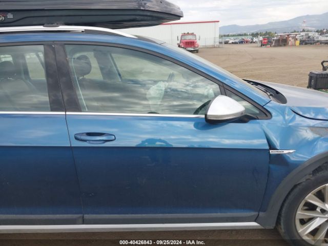 3VWH17AU0JM750486 Volkswagen Golf Alltrack Tsi S/tsi Se/tsi Sel