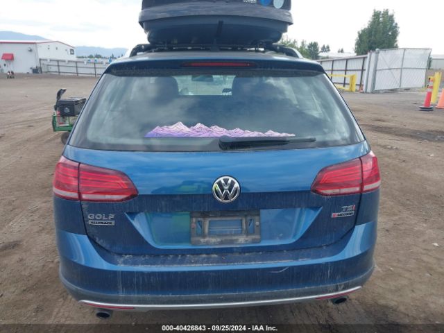 3VWH17AU0JM750486 Volkswagen Golf Alltrack Tsi S/tsi Se/tsi Sel