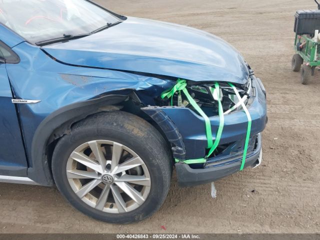 3VWH17AU0JM750486 Volkswagen Golf Alltrack Tsi S/tsi Se/tsi Sel
