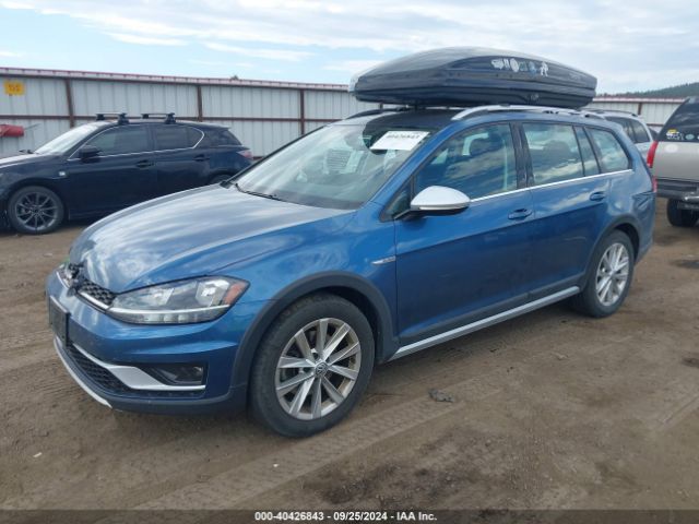 3VWH17AU0JM750486 Volkswagen Golf Alltrack Tsi S/tsi Se/tsi Sel
