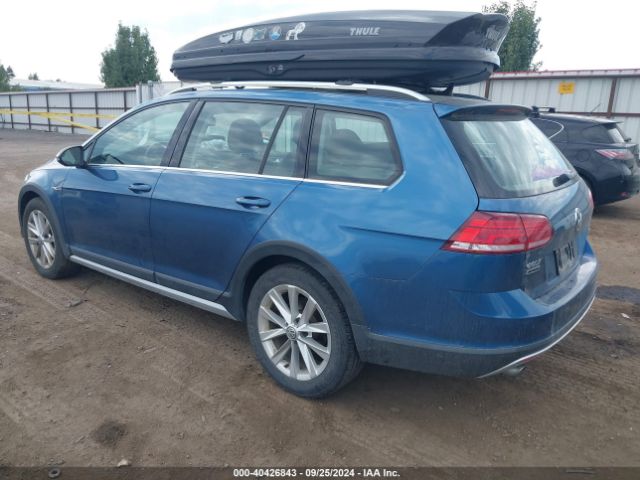 3VWH17AU0JM750486 Volkswagen Golf Alltrack Tsi S/tsi Se/tsi Sel