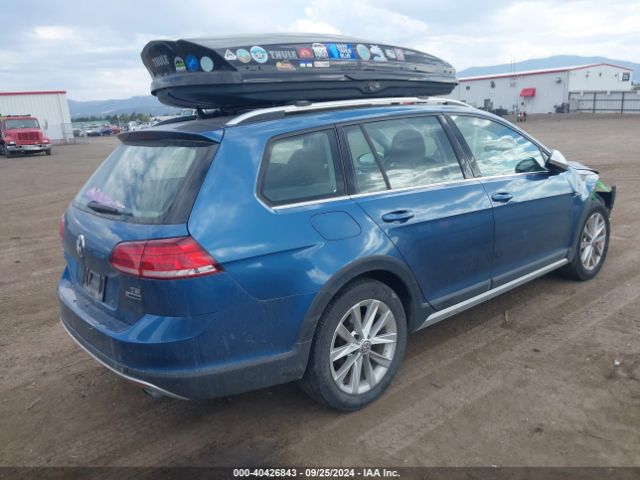 3VWH17AU0JM750486 Volkswagen Golf Alltrack Tsi S/tsi Se/tsi Sel