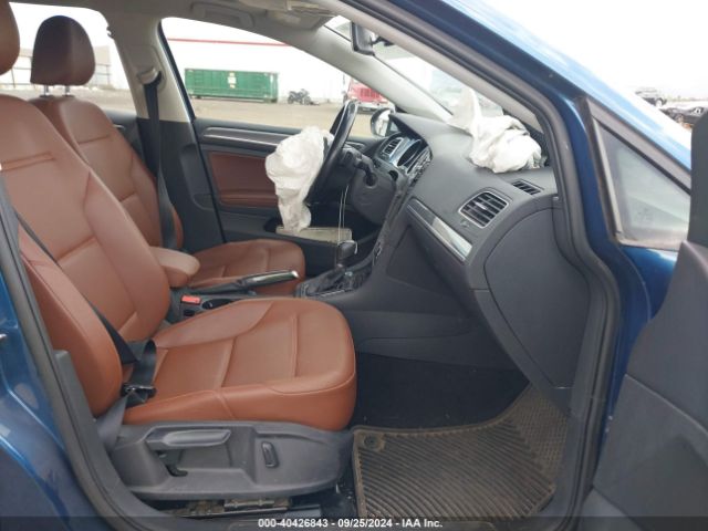 3VWH17AU0JM750486 Volkswagen Golf Alltrack Tsi S/tsi Se/tsi Sel