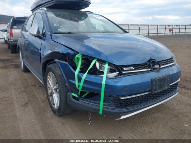 3VWH17AU0JM750486 Volkswagen Golf Alltrack Tsi S/tsi Se/tsi Sel