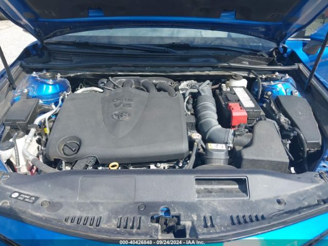 4T1FZ1AK7LU042373 Toyota Camry Xle V6