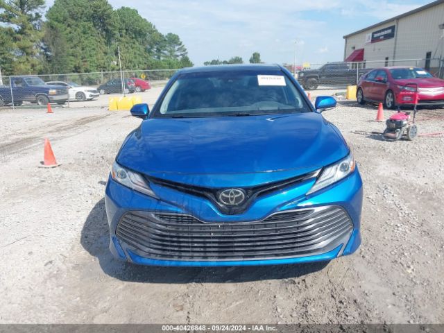 4T1FZ1AK7LU042373 Toyota Camry Xle V6