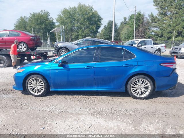 4T1FZ1AK7LU042373 Toyota Camry Xle V6