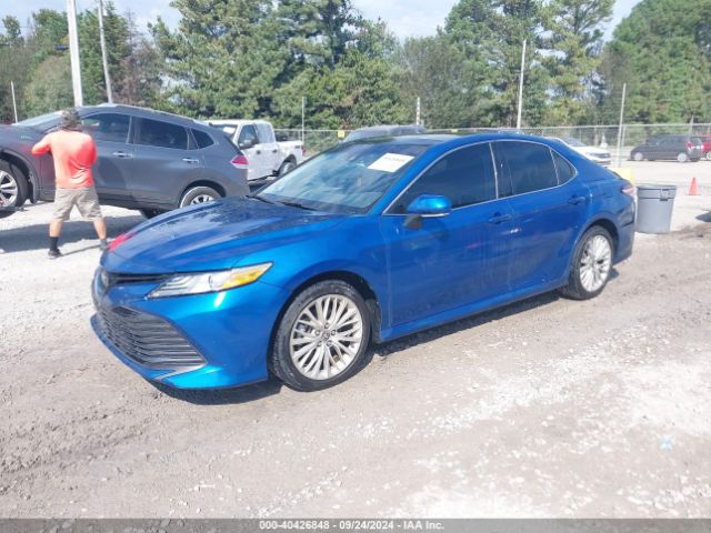 4T1FZ1AK7LU042373 Toyota Camry Xle V6