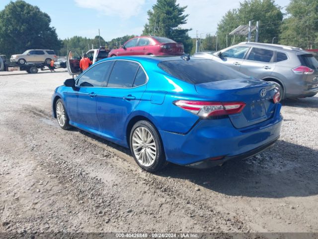 4T1FZ1AK7LU042373 Toyota Camry Xle V6