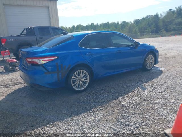 4T1FZ1AK7LU042373 Toyota Camry Xle V6