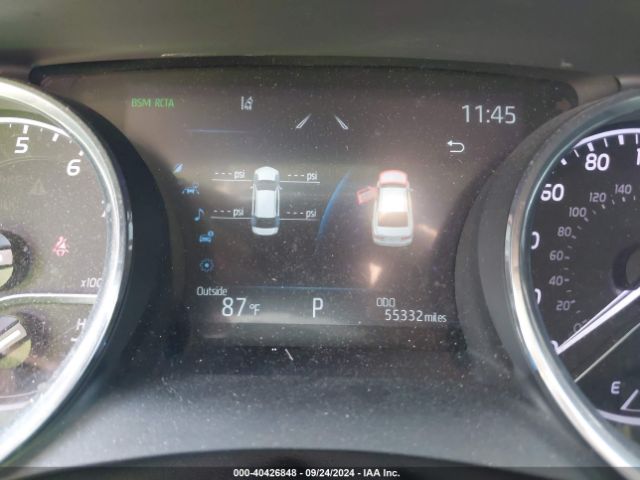 4T1FZ1AK7LU042373 Toyota Camry Xle V6
