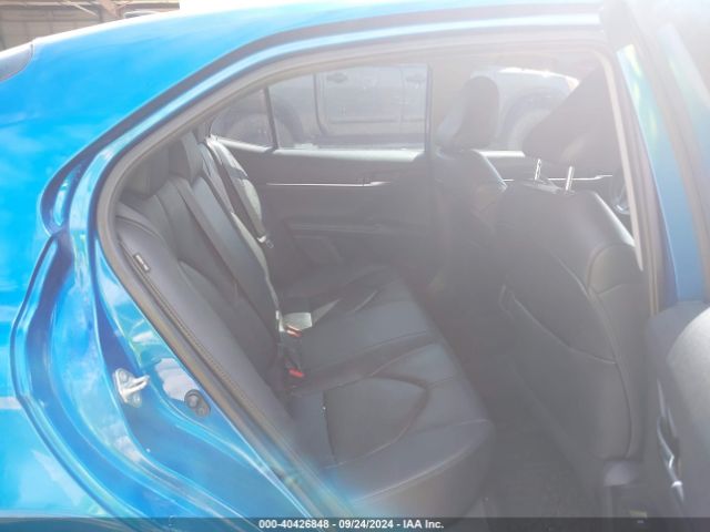 4T1FZ1AK7LU042373 Toyota Camry Xle V6