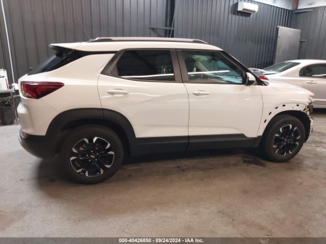 KL79MPS20PB100291 Chevrolet Trailblazer Fwd Lt