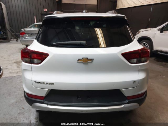 KL79MPS20PB100291 Chevrolet Trailblazer Fwd Lt