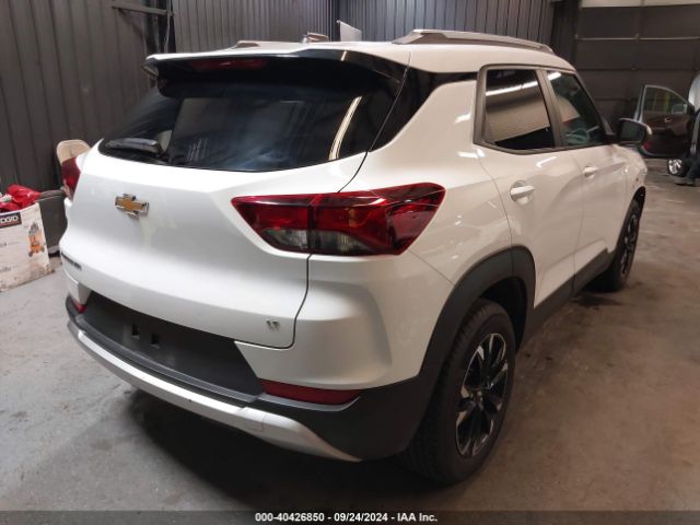 KL79MPS20PB100291 Chevrolet Trailblazer Fwd Lt