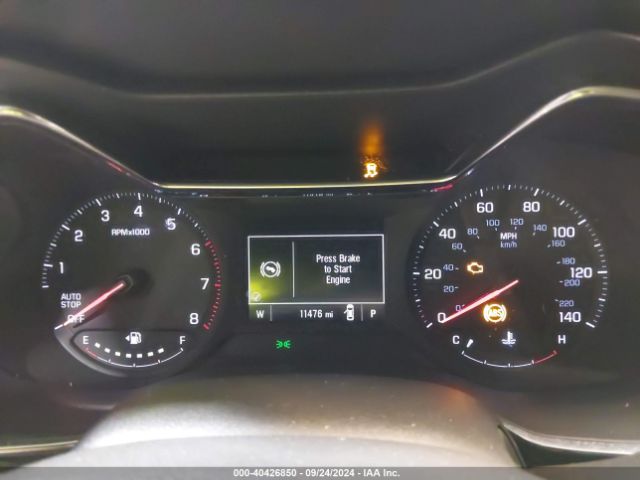 KL79MPS20PB100291 Chevrolet Trailblazer Fwd Lt