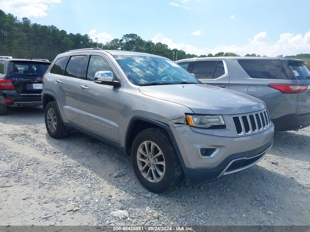 Продаж на аукціоні авто 2015 Jeep Grand Cherokee Limited, vin: 1C4RJFBG3FC889367, номер лоту: 40426851