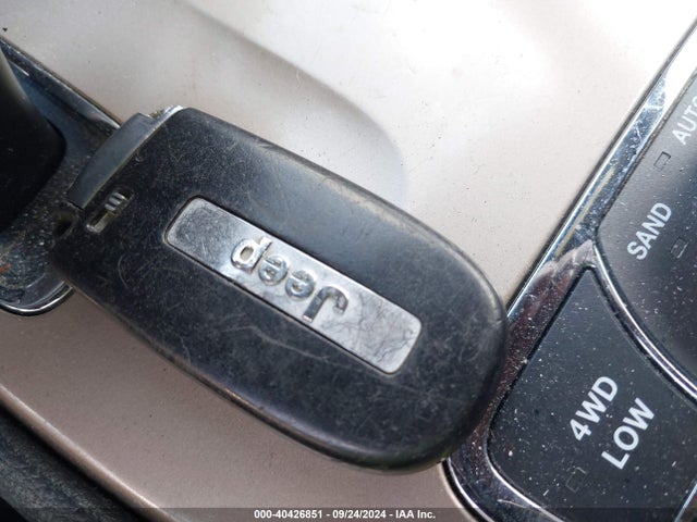 Продаж на аукціоні авто 2015 Jeep Grand Cherokee Limited, vin: 1C4RJFBG3FC889367, номер лоту: 40426851