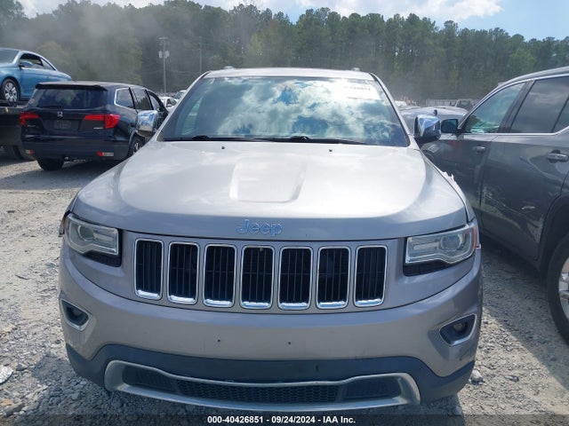 Продаж на аукціоні авто 2015 Jeep Grand Cherokee Limited, vin: 1C4RJFBG3FC889367, номер лоту: 40426851