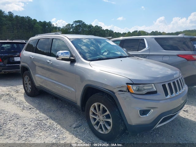 Продаж на аукціоні авто 2015 Jeep Grand Cherokee Limited, vin: 1C4RJFBG3FC889367, номер лоту: 40426851