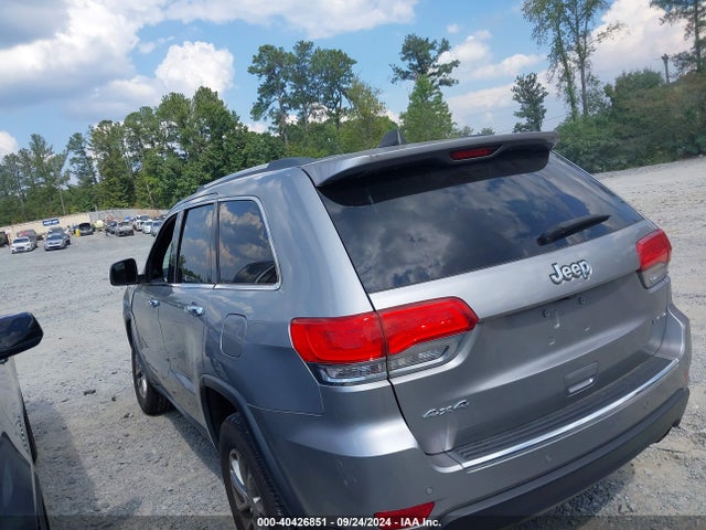 Продаж на аукціоні авто 2015 Jeep Grand Cherokee Limited, vin: 1C4RJFBG3FC889367, номер лоту: 40426851