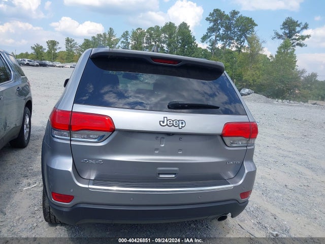 Продаж на аукціоні авто 2015 Jeep Grand Cherokee Limited, vin: 1C4RJFBG3FC889367, номер лоту: 40426851