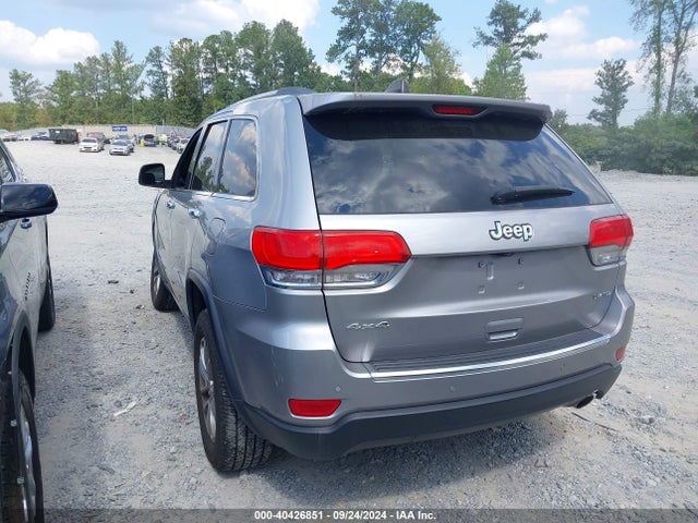 Продаж на аукціоні авто 2015 Jeep Grand Cherokee Limited, vin: 1C4RJFBG3FC889367, номер лоту: 40426851