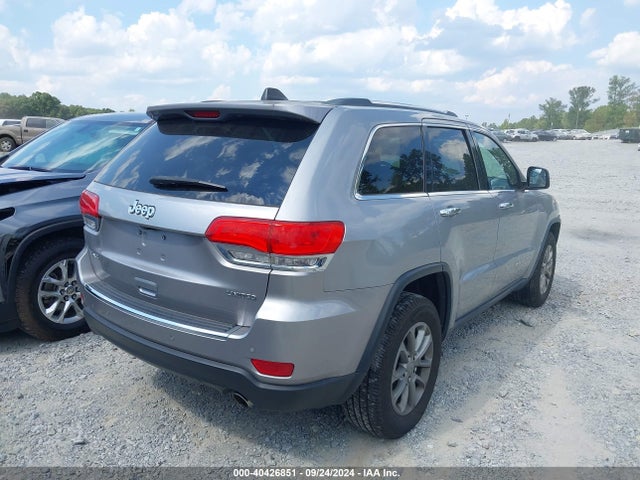 Продаж на аукціоні авто 2015 Jeep Grand Cherokee Limited, vin: 1C4RJFBG3FC889367, номер лоту: 40426851