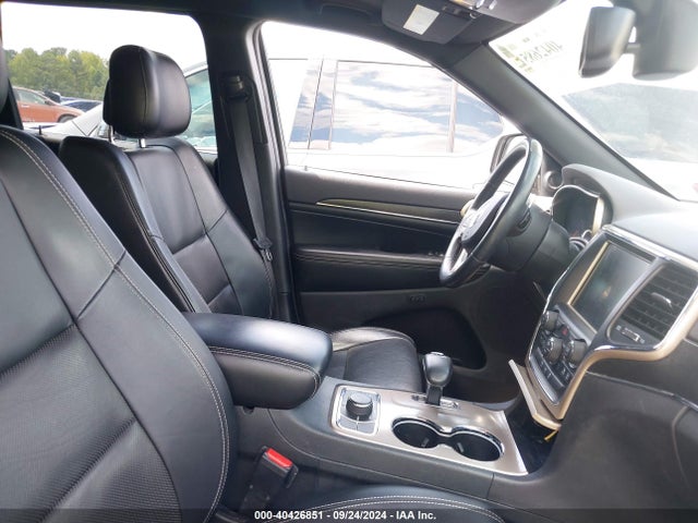 Продаж на аукціоні авто 2015 Jeep Grand Cherokee Limited, vin: 1C4RJFBG3FC889367, номер лоту: 40426851