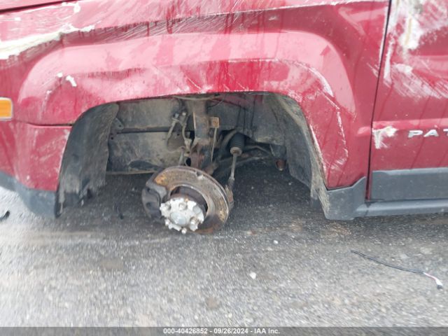 1C4NJRFB9GD545696 Jeep Patriot High Altitude Edition