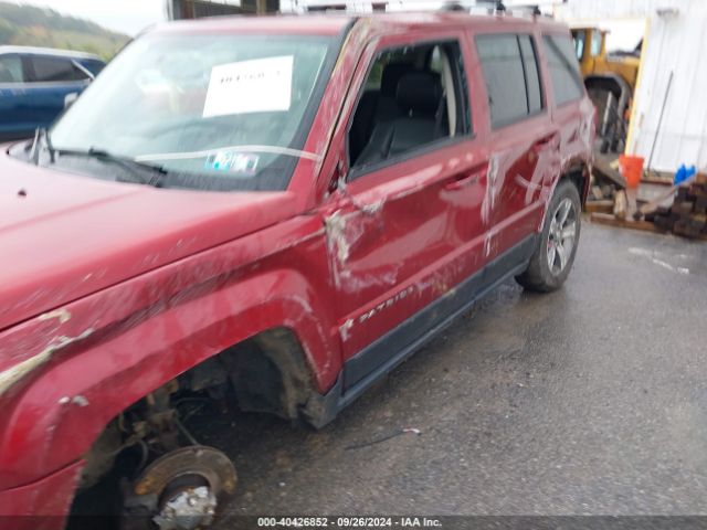 1C4NJRFB9GD545696 Jeep Patriot High Altitude Edition