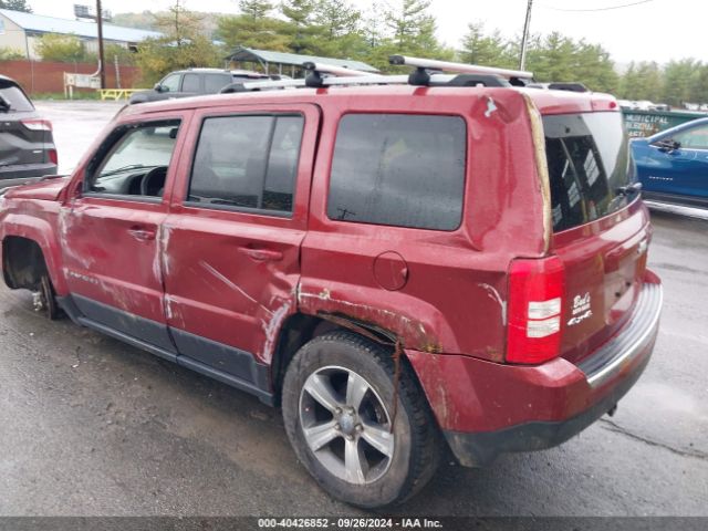 1C4NJRFB9GD545696 Jeep Patriot High Altitude Edition