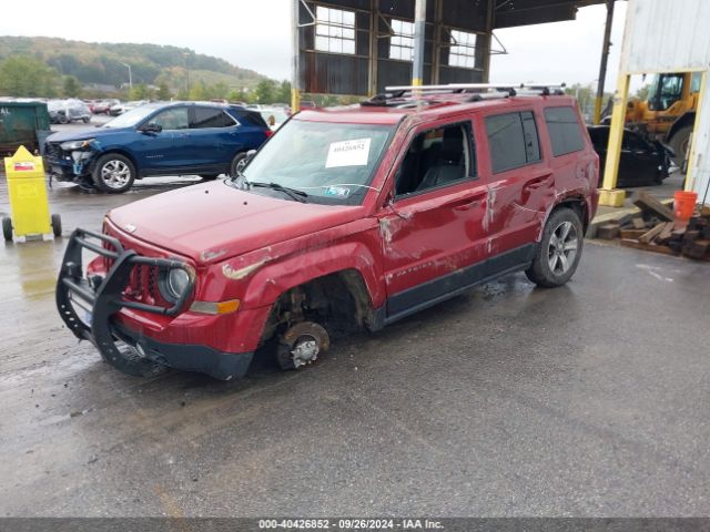 1C4NJRFB9GD545696 Jeep Patriot High Altitude Edition