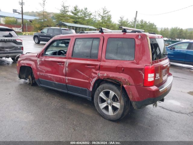 1C4NJRFB9GD545696 Jeep Patriot High Altitude Edition