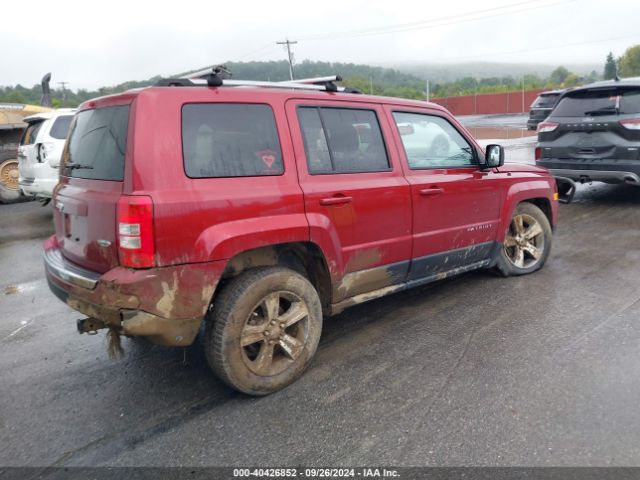 1C4NJRFB9GD545696 Jeep Patriot High Altitude Edition