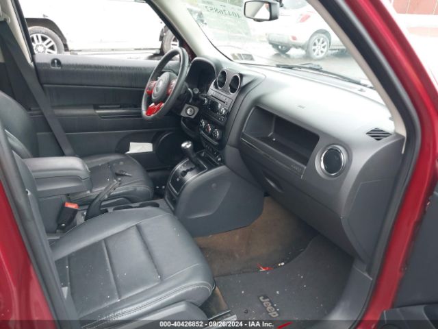 1C4NJRFB9GD545696 Jeep Patriot High Altitude Edition