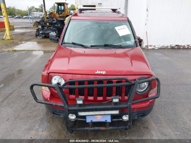 1C4NJRFB9GD545696 Jeep Patriot High Altitude Edition