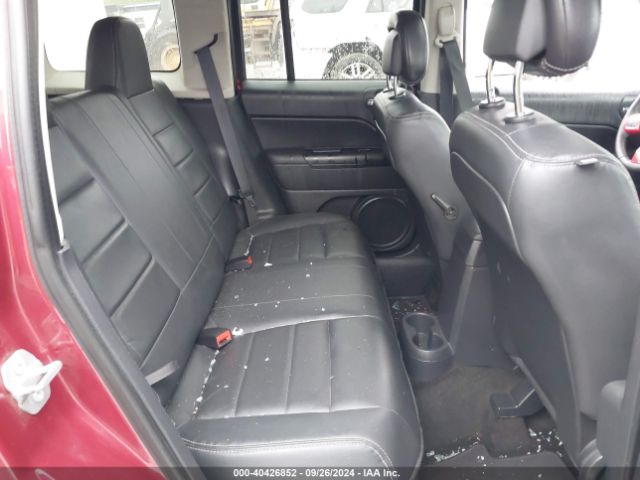 1C4NJRFB9GD545696 Jeep Patriot High Altitude Edition